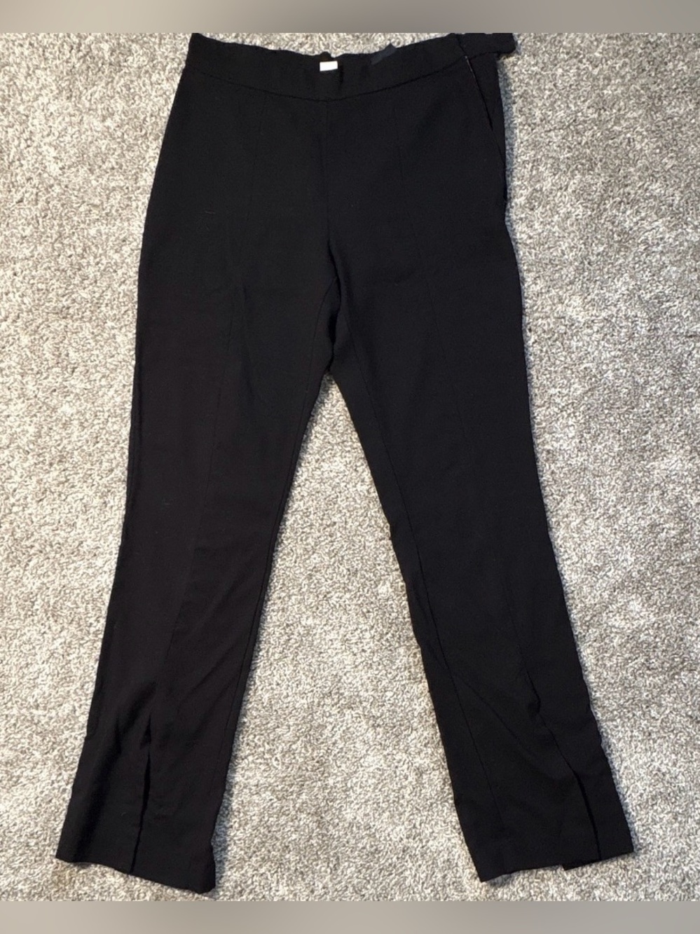 H&M Bellbottom Slack with side zip
